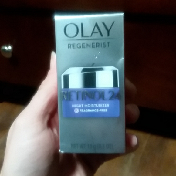 olay retinol 24 trial size